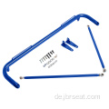 Beschichteter Edelstahl Sicherheitsgurt Auto Blue Harness Bar